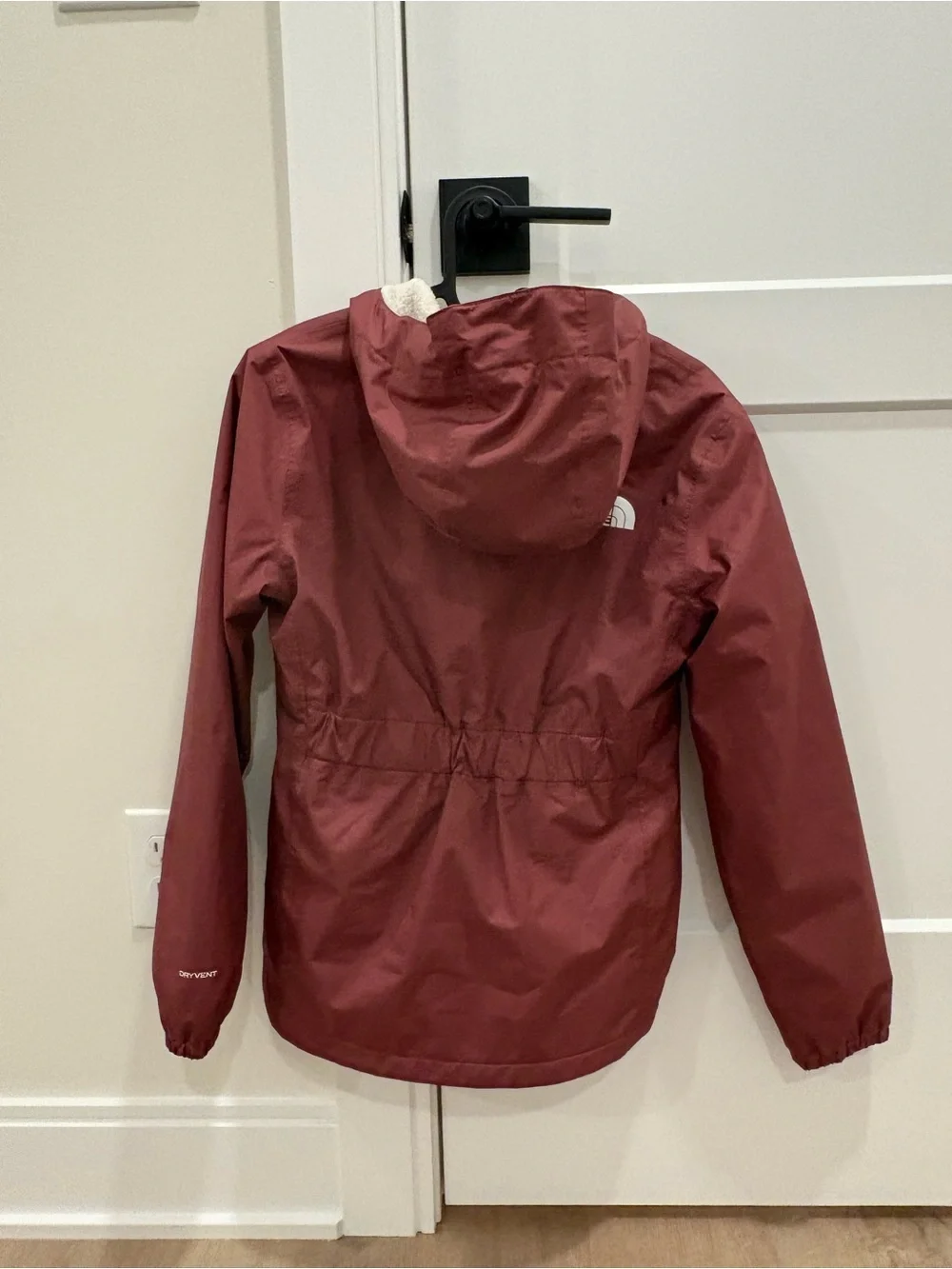 The North Face Kids Maroon Hooded Jacket